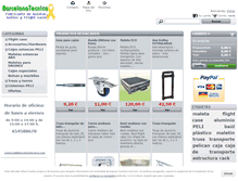 Tablet Screenshot of barcelonatecnica.com